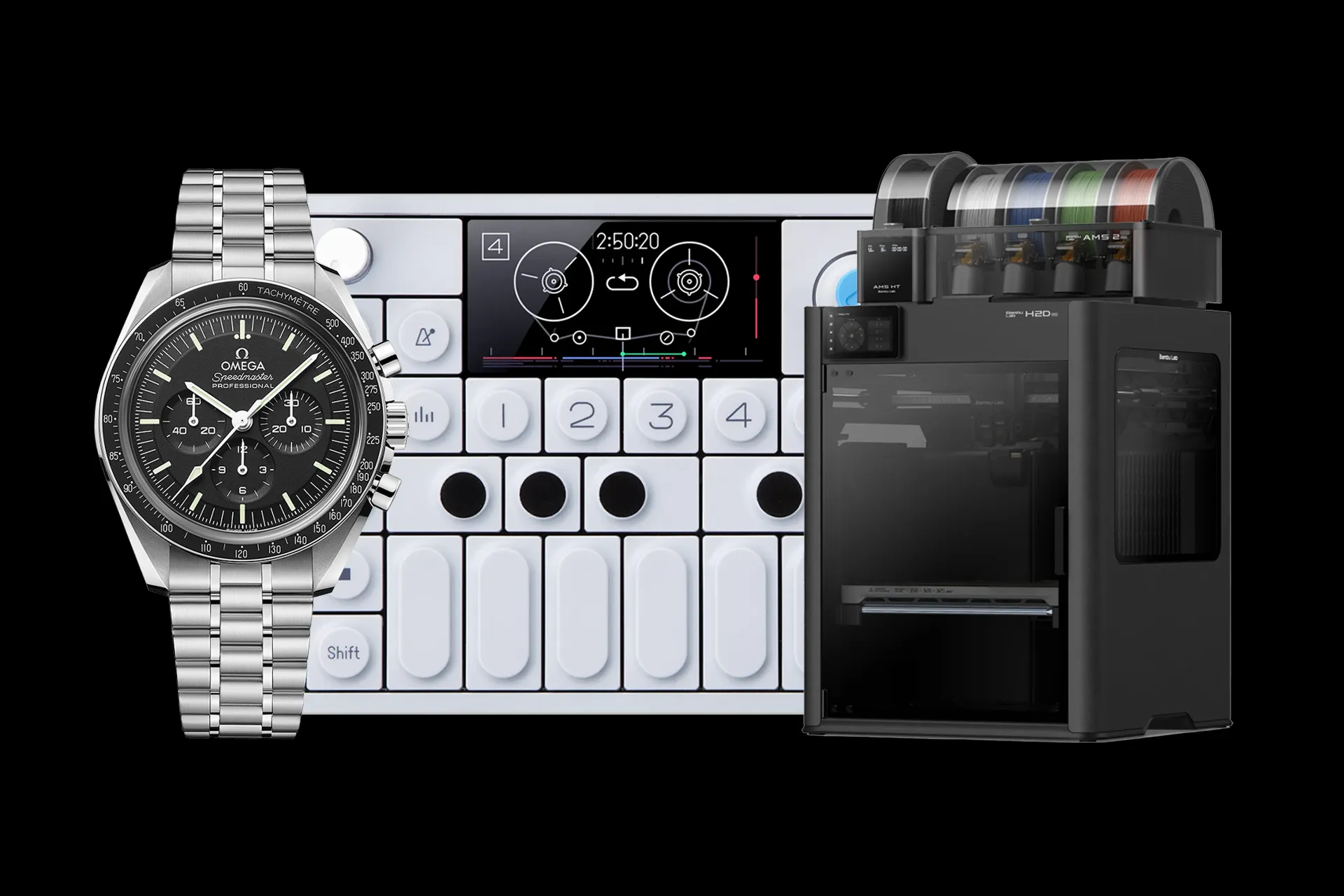 001 - Omega, Teenage Engineering, Bambu Lab